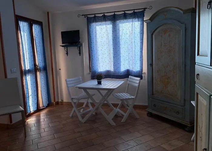 Panzió Su Acu Dorgali