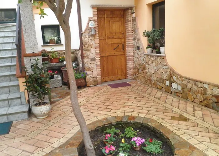 Panzió Su Acu Dorgali