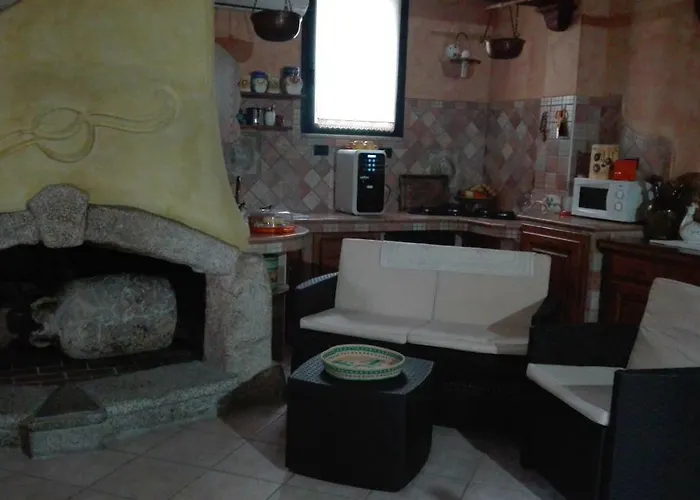 Panzió Su Acu Dorgali